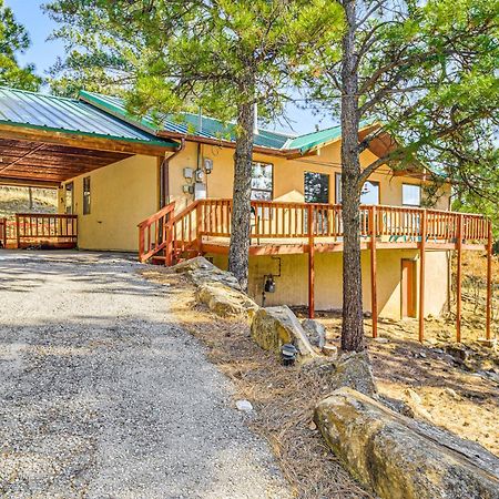 Quiet Ruidoso Getaway About 18 Mi To Ski Apache! エクステリア 写真