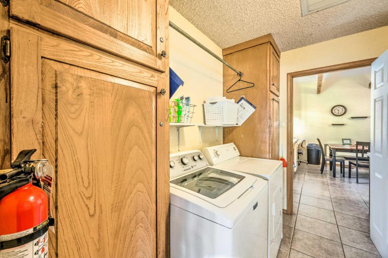 Quiet Ruidoso Getaway About 18 Mi To Ski Apache! エクステリア 写真