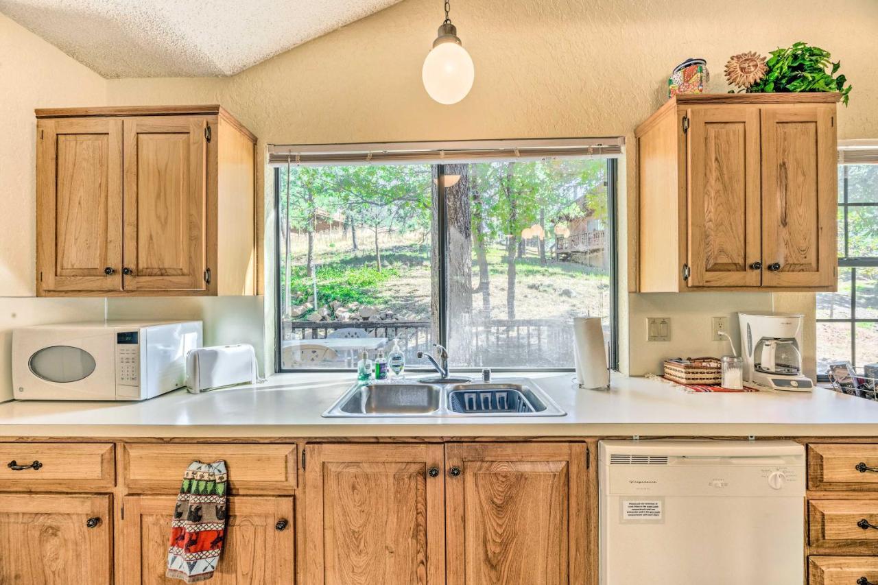 Quiet Ruidoso Getaway About 18 Mi To Ski Apache! エクステリア 写真