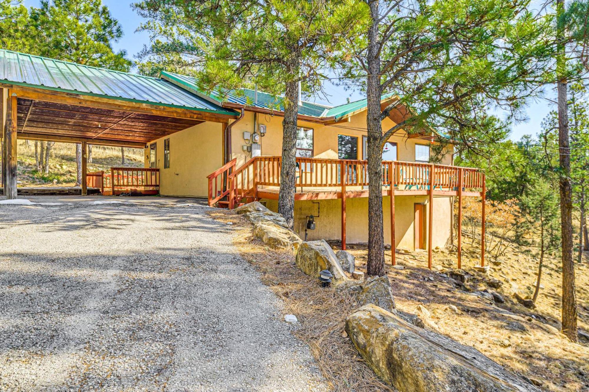 Quiet Ruidoso Getaway About 18 Mi To Ski Apache! エクステリア 写真