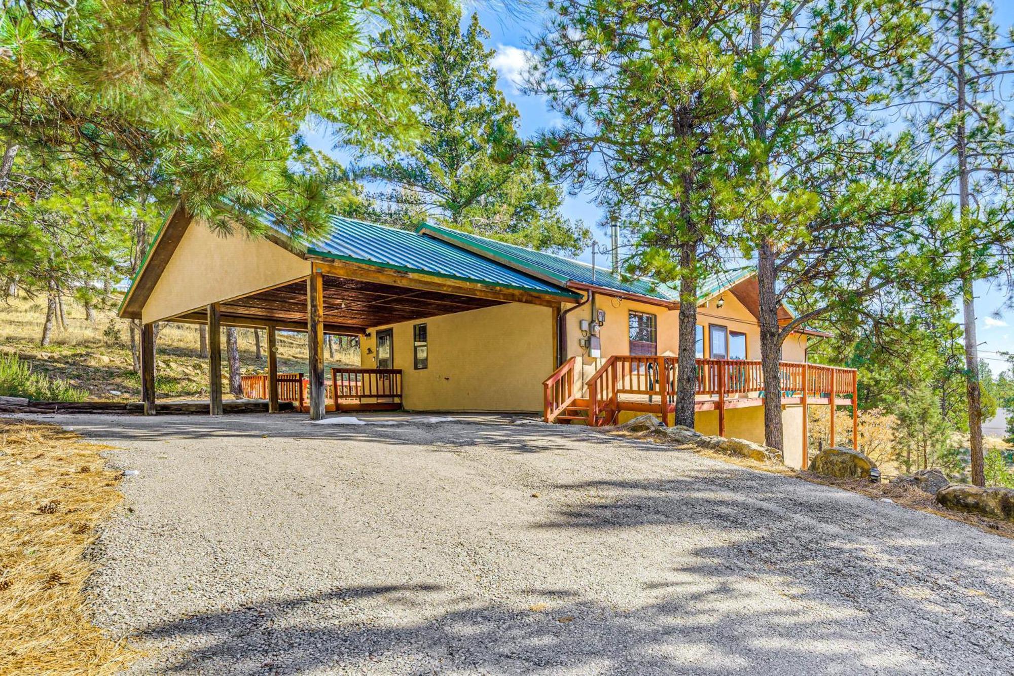 Quiet Ruidoso Getaway About 18 Mi To Ski Apache! エクステリア 写真