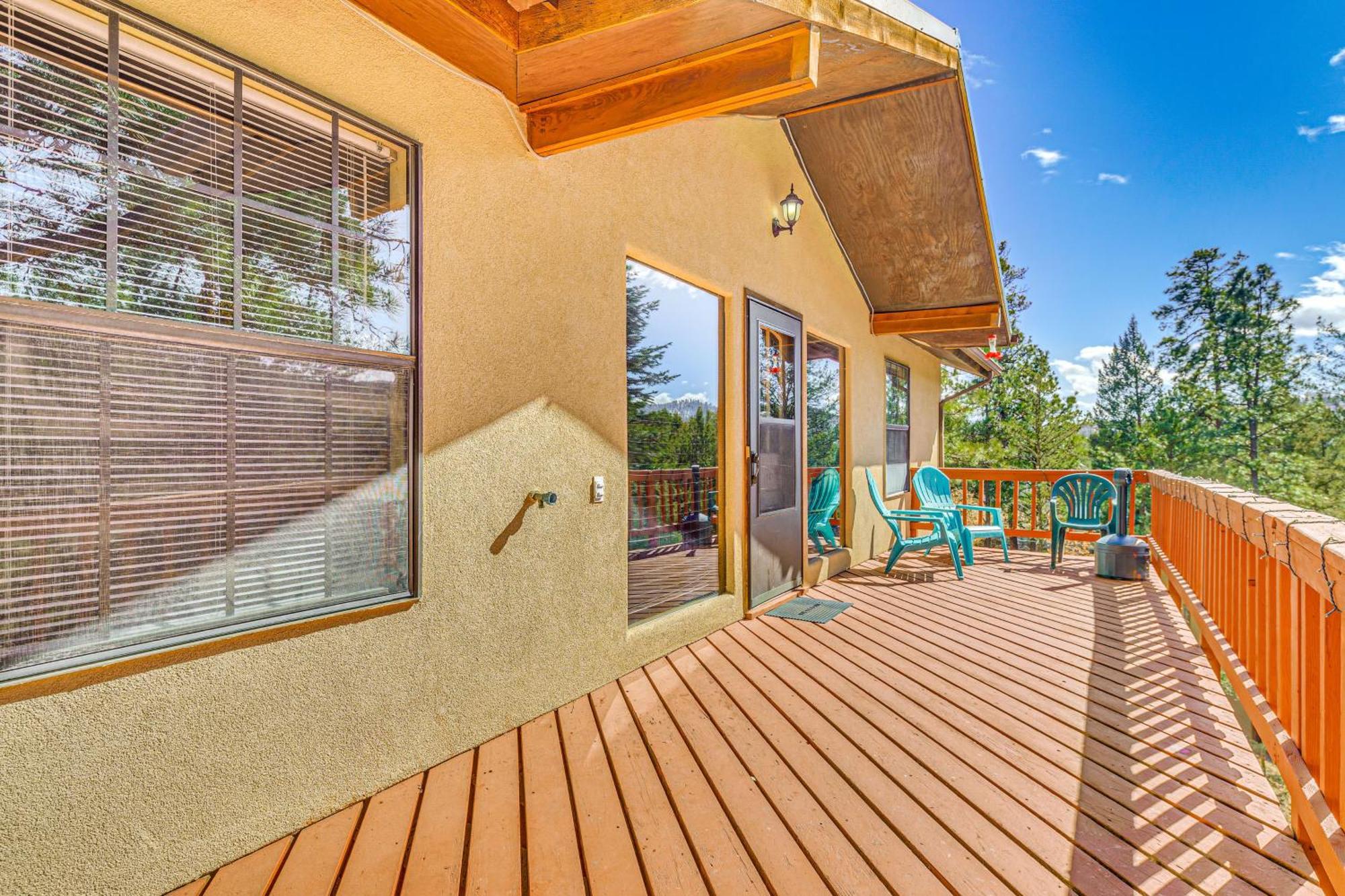 Quiet Ruidoso Getaway About 18 Mi To Ski Apache! エクステリア 写真