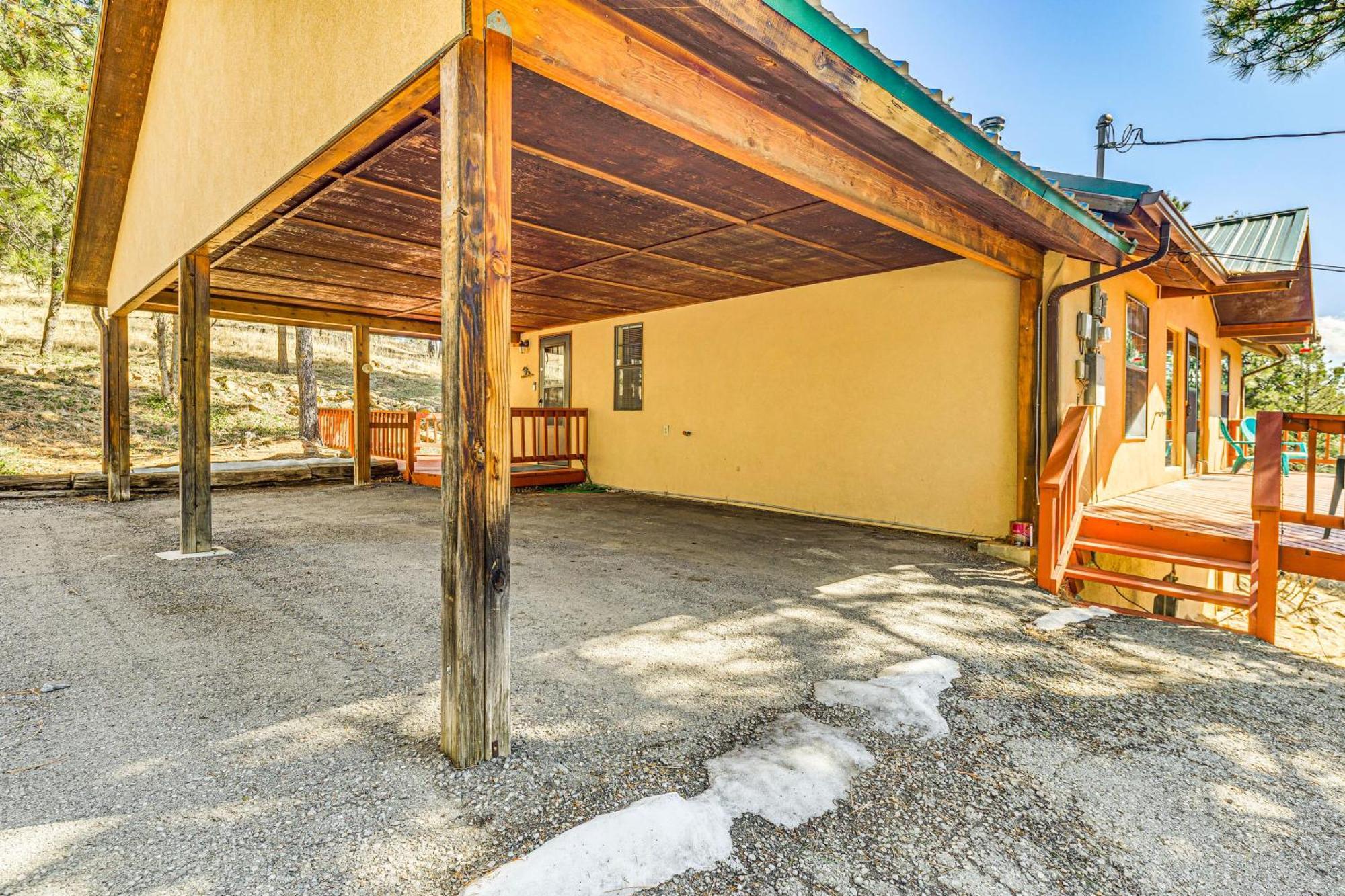 Quiet Ruidoso Getaway About 18 Mi To Ski Apache! エクステリア 写真