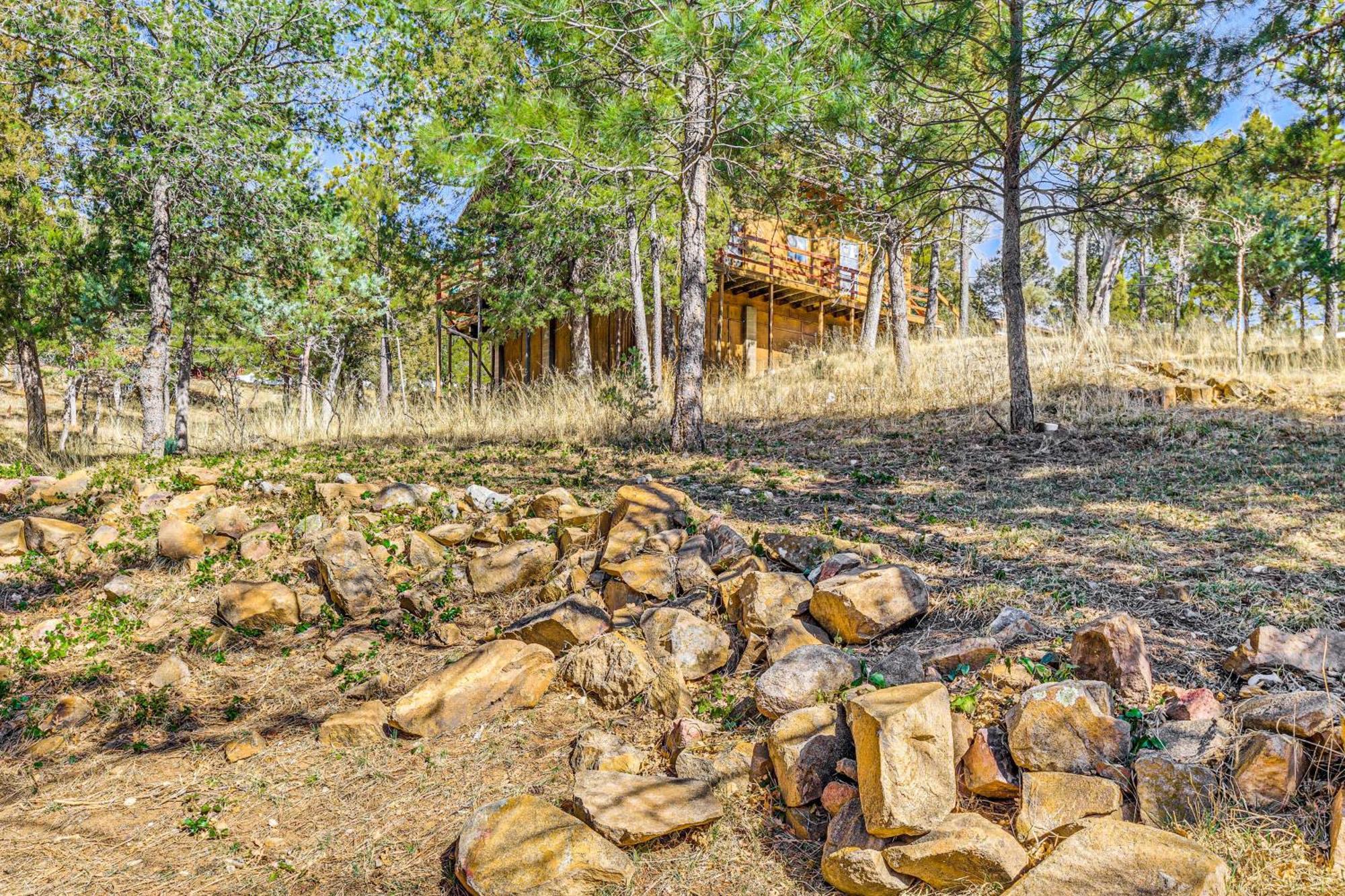 Quiet Ruidoso Getaway About 18 Mi To Ski Apache! エクステリア 写真