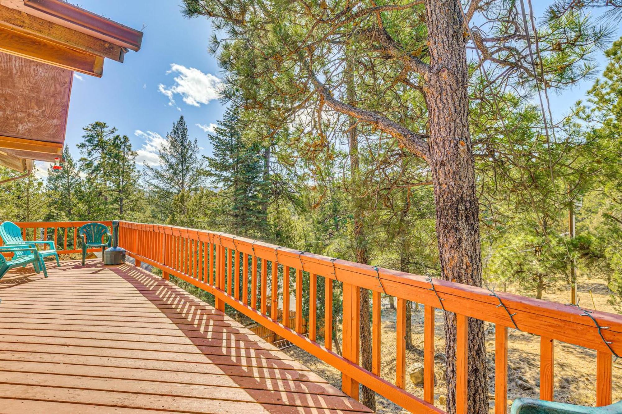 Quiet Ruidoso Getaway About 18 Mi To Ski Apache! エクステリア 写真