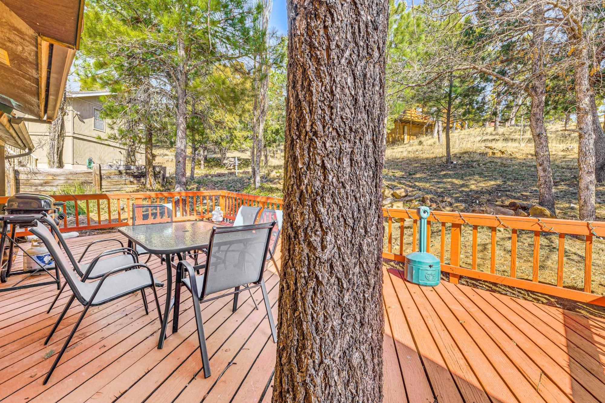 Quiet Ruidoso Getaway About 18 Mi To Ski Apache! エクステリア 写真