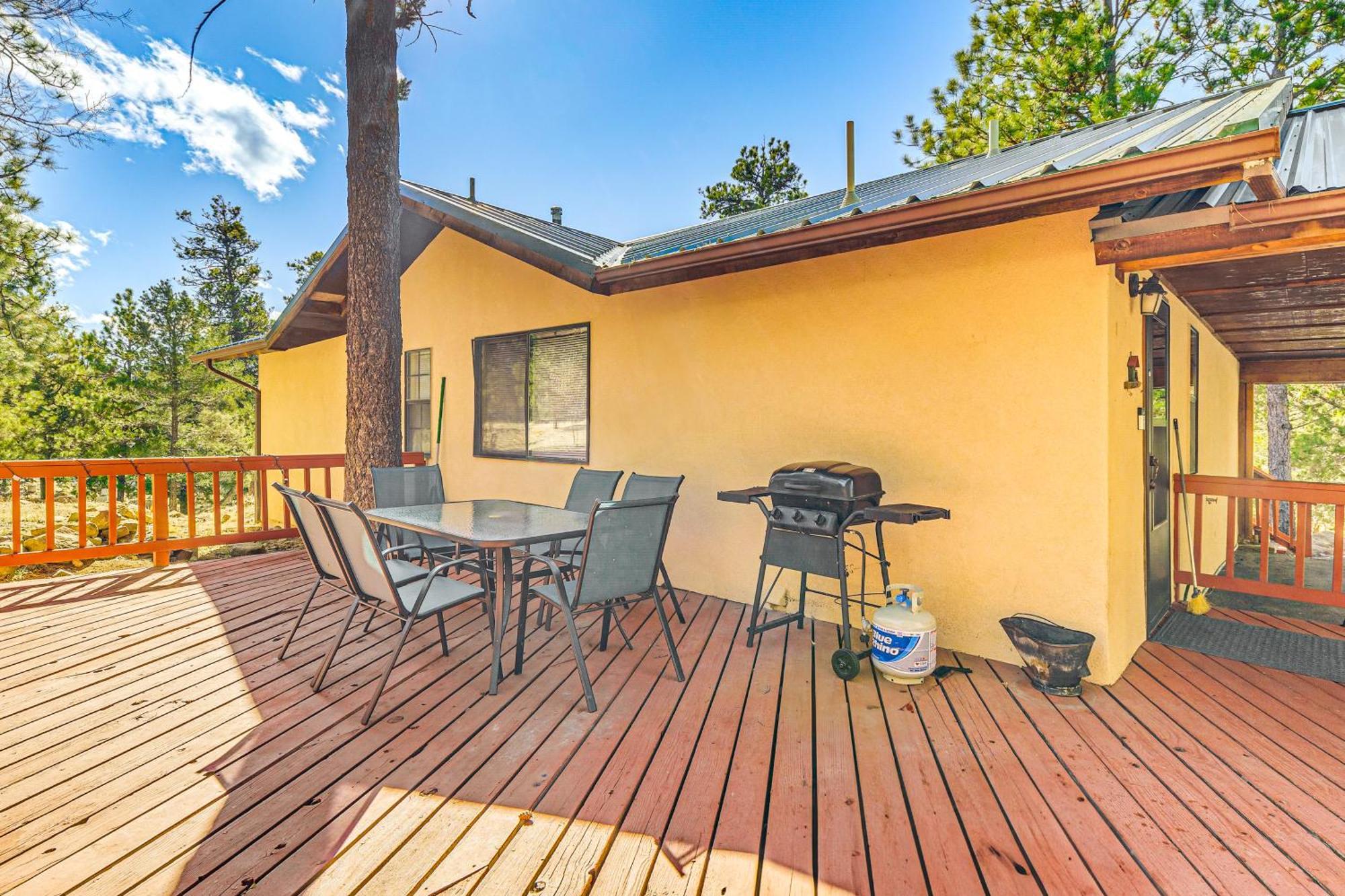 Quiet Ruidoso Getaway About 18 Mi To Ski Apache! エクステリア 写真